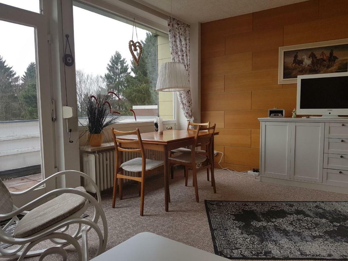 Weitblick Apartman Sankt Andreasberg Kültér fotó